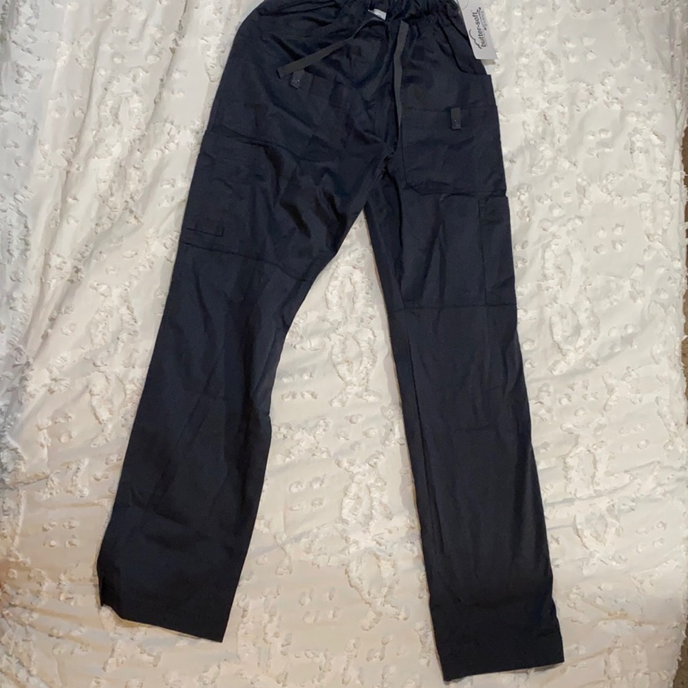 Butter-Soft Cargo like Stretch Scrub Pants